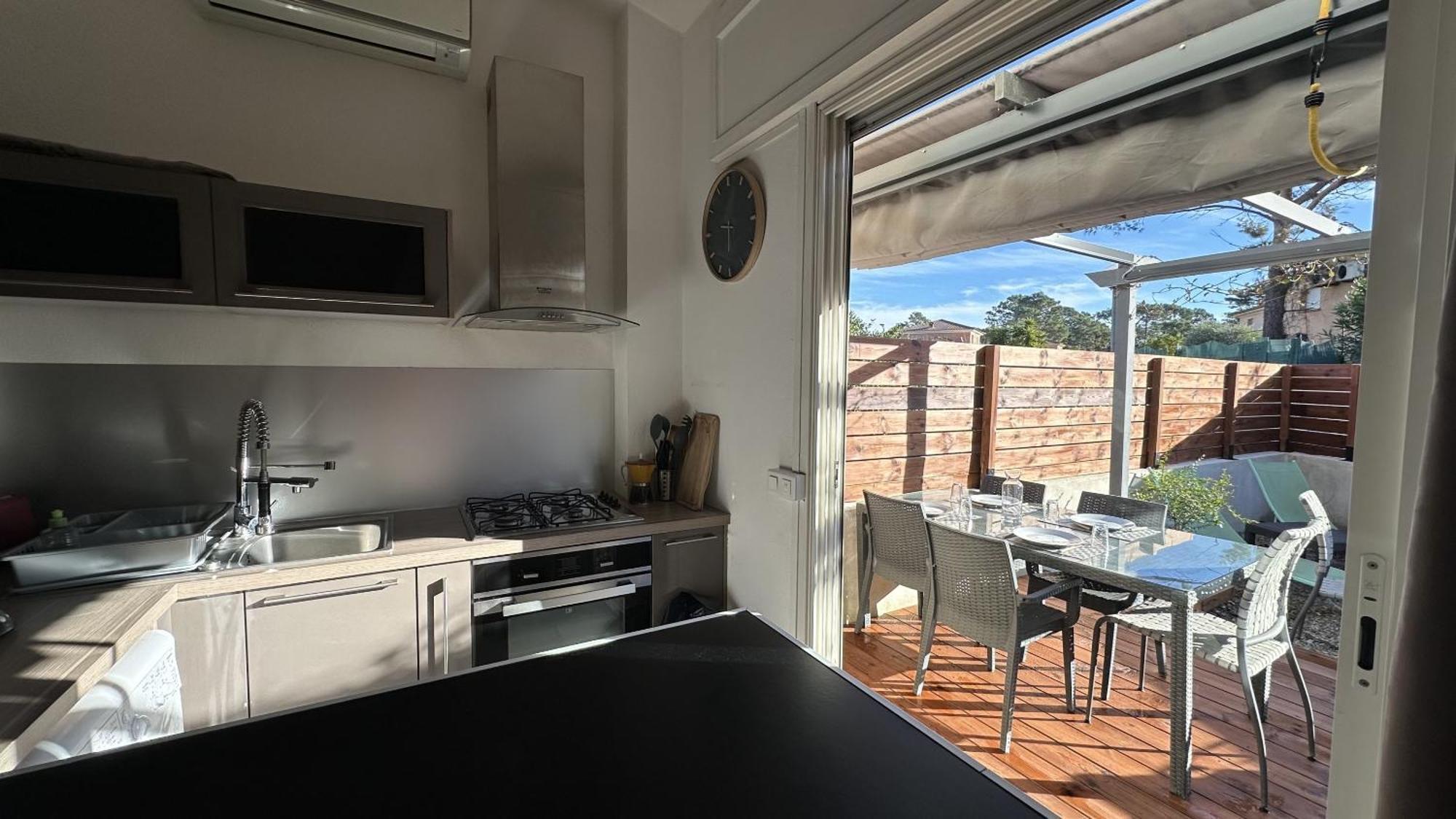 Maenat Appartement Borgo (Corsica)